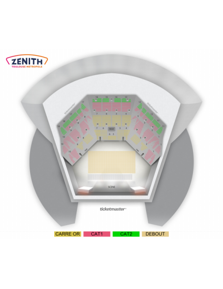 Tickets Sting In Toulouse