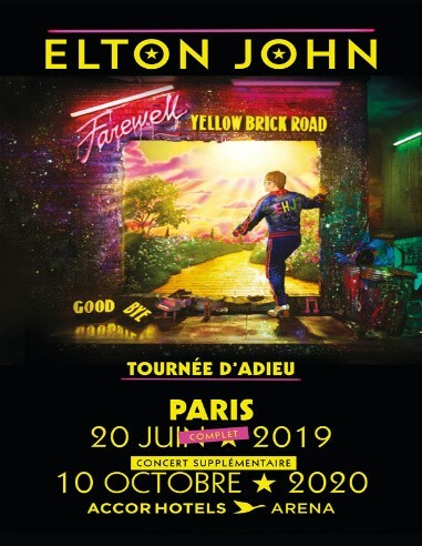 Elton John In Paris