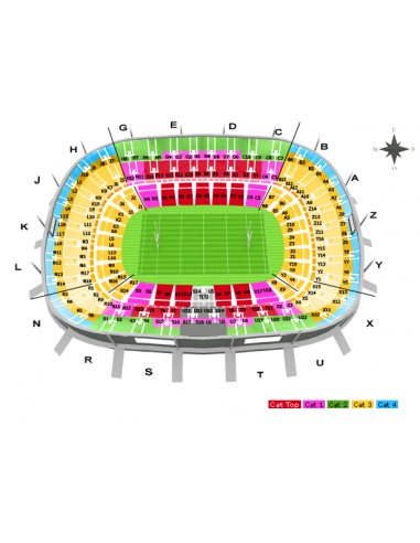 Stade De France Concert Seating Chart